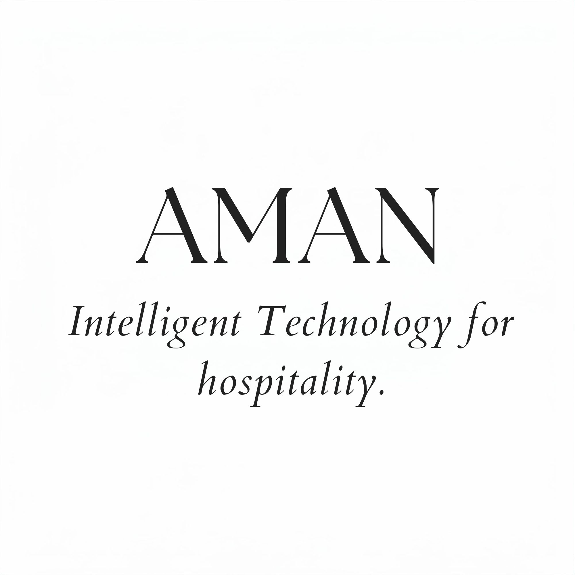 AMAN — AI Menu Technology for Restaurants